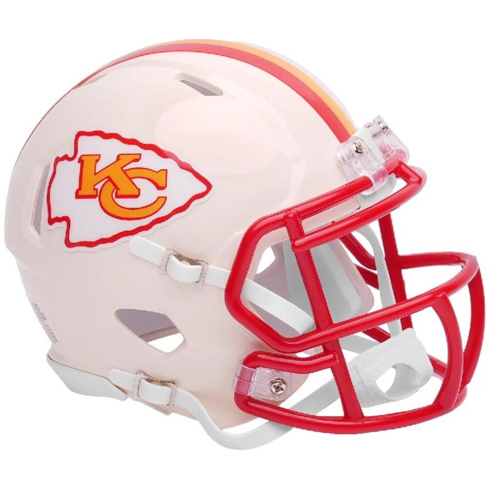 Kansas City Chiefs Riddell Retro Collection NFL Mini Helmet